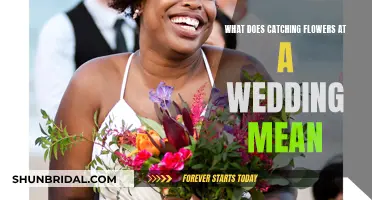 Catching Petals, Catching Memories: The Meaning Behind Wedding Flower Catching