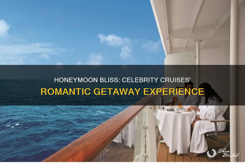 what does celebrity cruise do for honeymooners