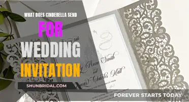 Cinderella's Wedding: Invitations and Magical Details