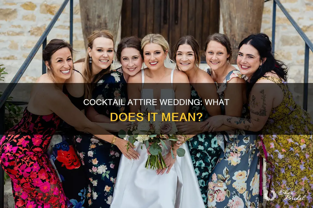 what does cocktail dress code mean for a wedding