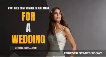 Comfortably Casual": A Guide to Decoding This Wedding Dress Cod