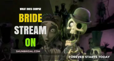 Exploring the Streaming Platforms for Tim Burton's Corpse Bride