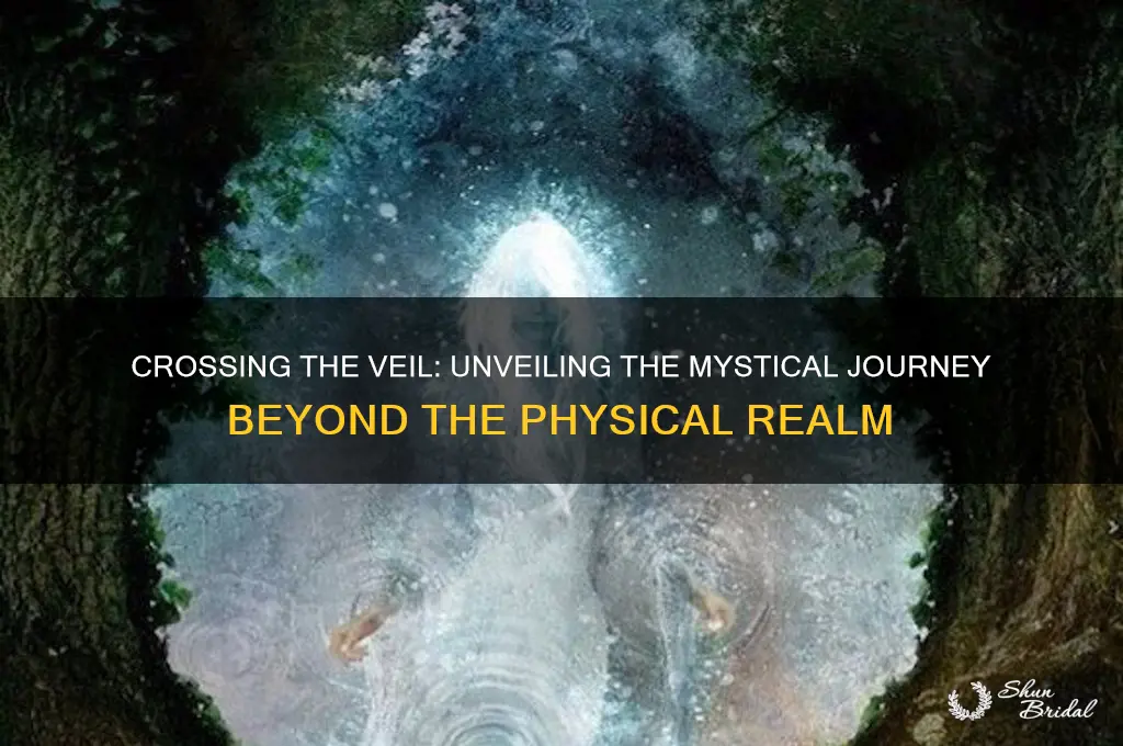 what does crossing the veil mean