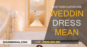Custom Wedding Dresses: Perfect Fit, Unique Style