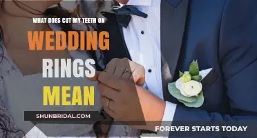Wedding Rings: Cutting Teeth on Traditions