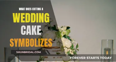 The Significance of Cutting a Wedding Cake