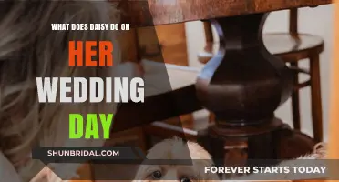 Daisy's Wedding Day: Unveiling Her Surprising Choices and Moments