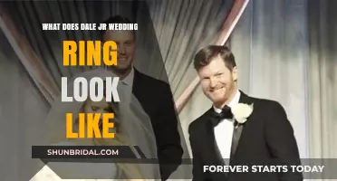 Dale Jr.'s Wedding Ring: A Detailed Look