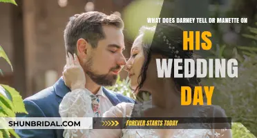 Darney's Wedding Day Revelation to Dr. Manette: A Tale Unveiled