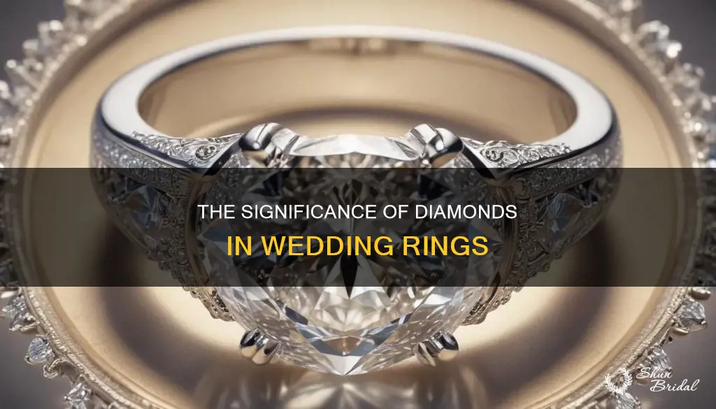 what does diamond mean in wedding ring