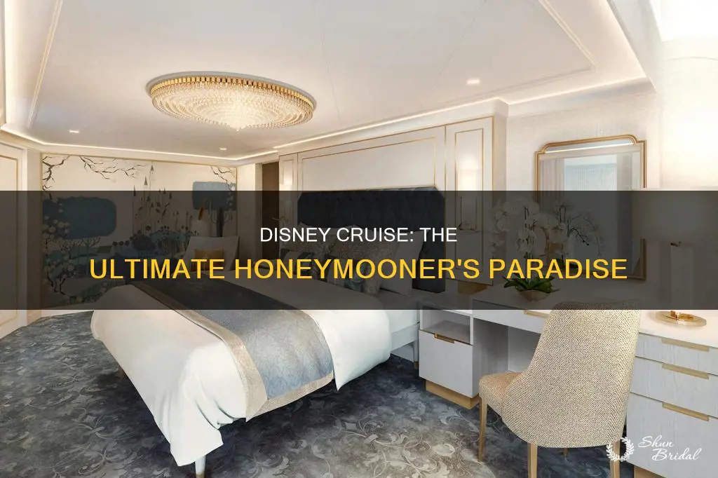 what does disney cruise do for honeymoons