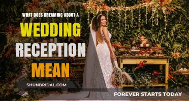 Dreaming of a Wedding Reception: What Does it Signify?