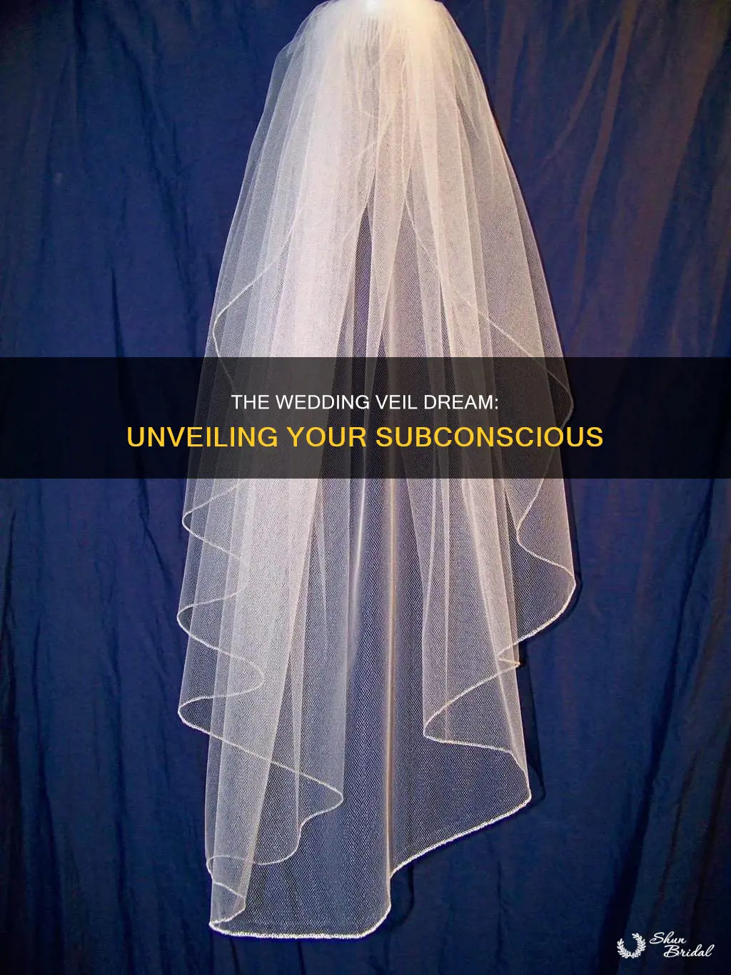 what does dreaming of a wedding veil mean