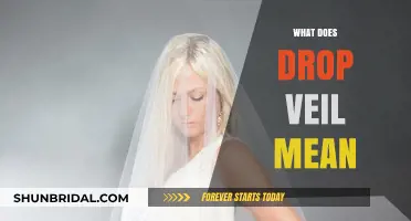 Understanding the Drop Veil: Meaning, Tradition, and Modern Bridal Trends