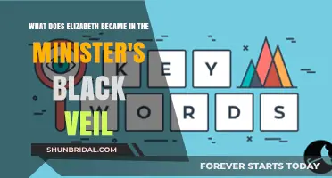 Unveiling Elizabeth's Transformation in 'The Minister's Black Veil
