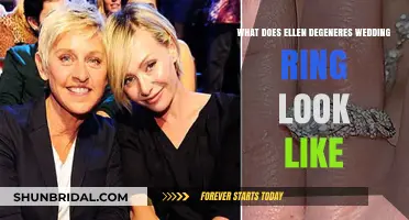 Ellen DeGeneres' Wedding Ring: A Detailed Look