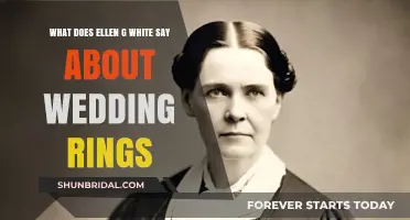 Ellen G. White's Take on Wedding Rings