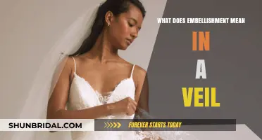 Understanding Veil Embellishments: Meaning, Types, and Bridal Style Impact