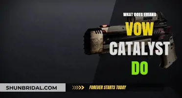 Eriana's Vow Catalyst: Enhancing Damage and Abilities in Destiny 2