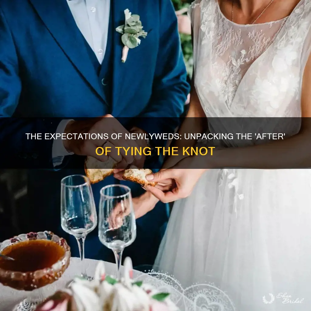 what does expected mean after a wedding