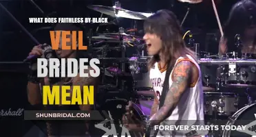 Unraveling the Dark Lyrics: Faithless by Black Veil Brides Explained