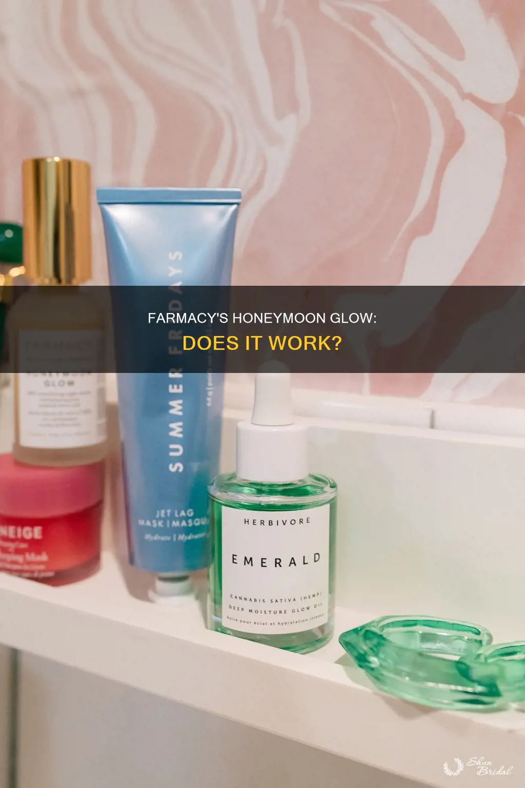 what does farmacy honeymoon glow do