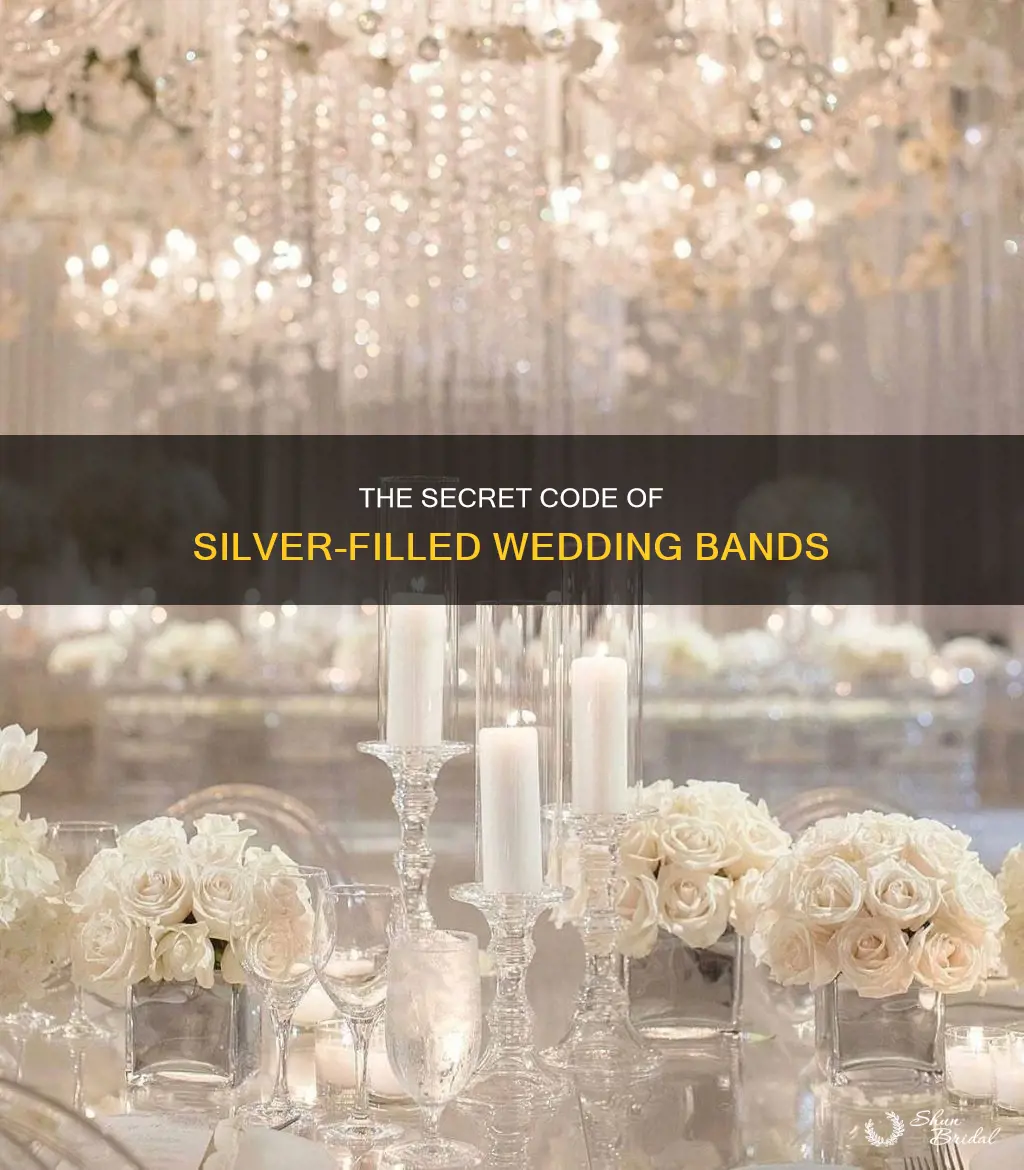 what does fashion 925 silver filled wedding mean