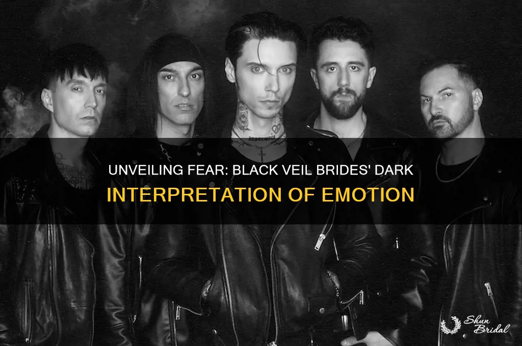 what does fear mean black veil brides