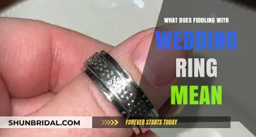 Wedding Ring Fiddling: What Does it Really Mean?