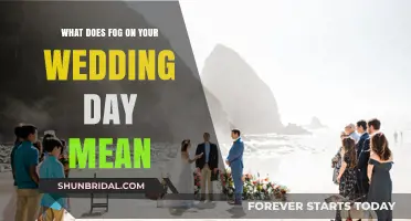 Fog on Your Wedding Day: Unveiling the Mystical Meaning and Symbolism