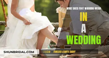 The Ritual of Foot Washing: A Symbol of Servitude and Commitment in Weddings