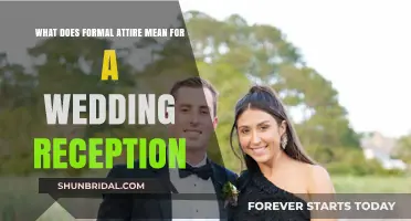 Formal Attire for Wedding: What Does It Mean?