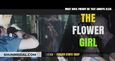 Freddy's Habits That Irritate Eliza, the Flower Girl: Unveiling Annoyances