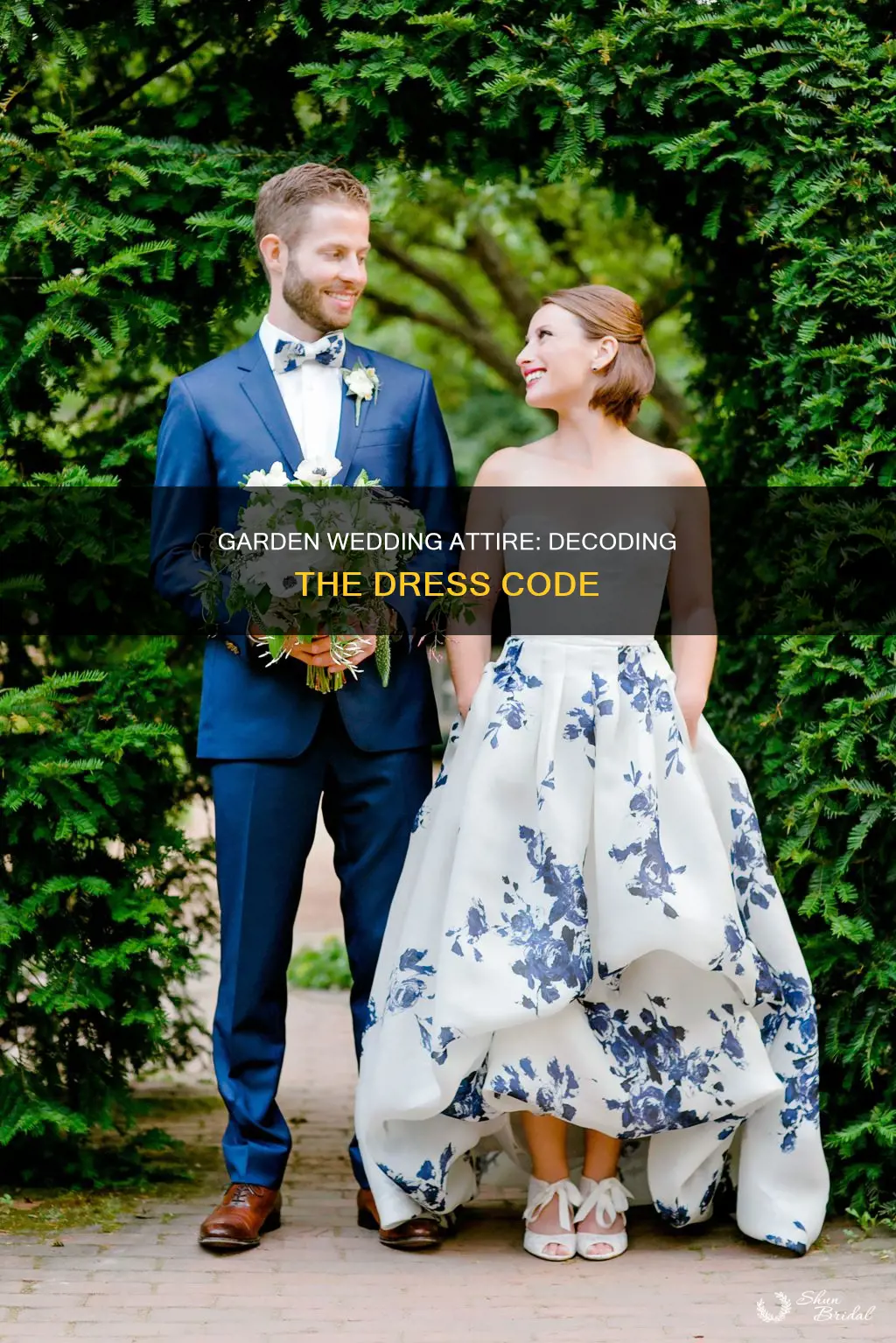 what does garden attire mean for a wedding