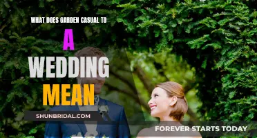 Garden Casual: Decoding the Dress Code for a Relaxed Wedding Vibe