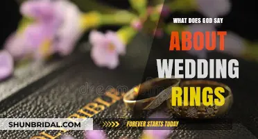 God's Promise: Wedding Rings and Their Meaning
