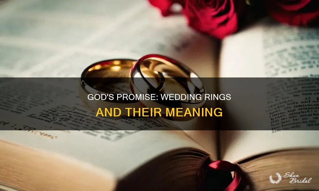 what does god say about wedding rings