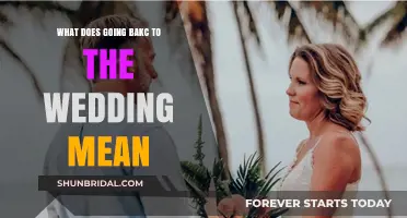 Revisiting Wedding Vows: Unraveling the Meaning of Going Back