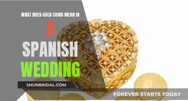 Gold Coins at Spanish Weddings: A Symbol of Love and Fortune