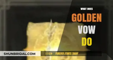 Understanding Golden Vow: Effects, Benefits, and How It Works