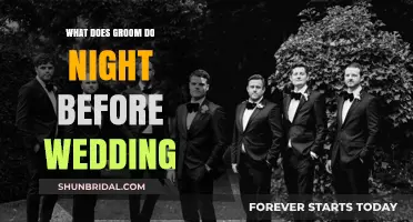 Groom’s Pre-Wedding Rituals: Preparing for the Big Day