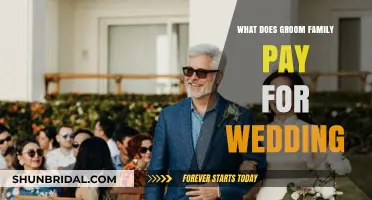 Groom's Family Wedding Expenses: Traditions, Responsibilities, and Modern Trends