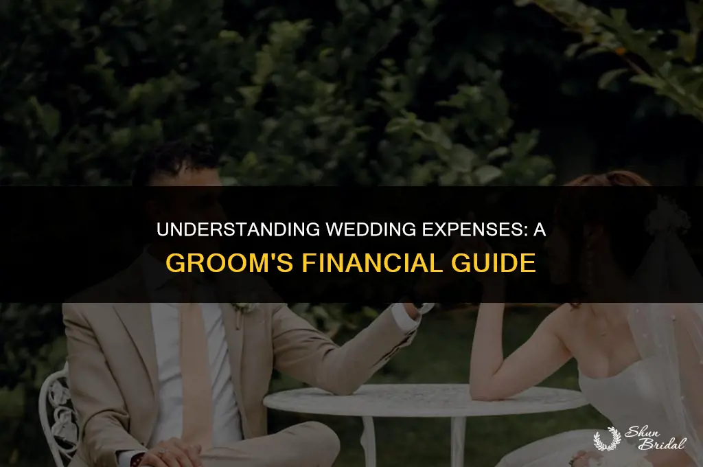 what does groom pay for