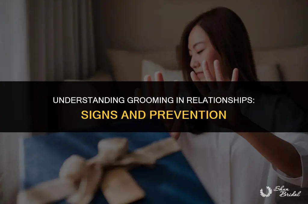 what does groomed mean in a relationship