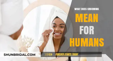 Understanding Grooming: A Human Perspective on Personal Care