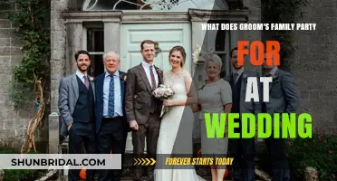 Groom's Family Wedding Celebrations: Traditions, Roles, and Joyful Moments Explained
