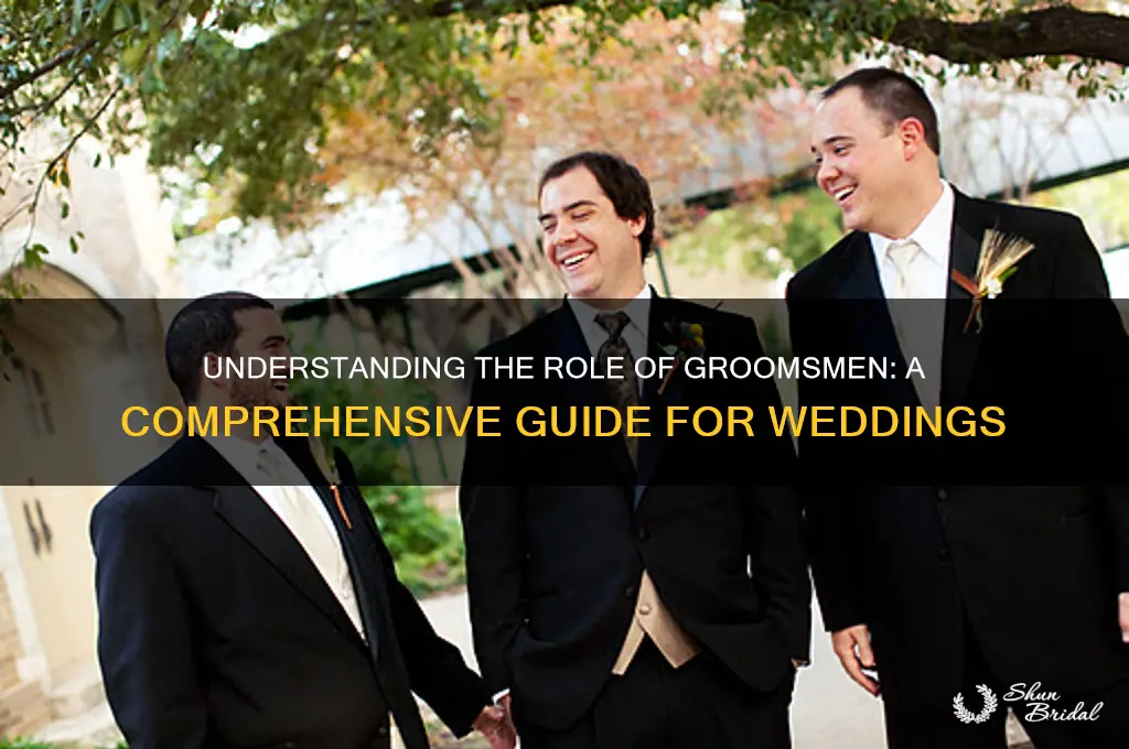 what does groomsmen mean