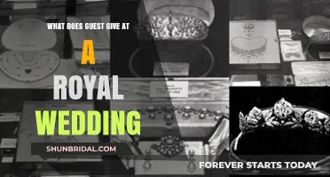 Royal Wedding Gifts: What Guests Traditionally Offer to the Couple
