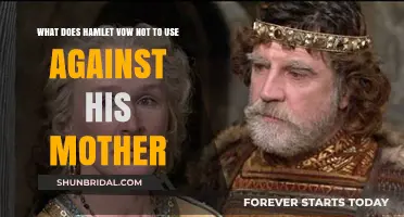 Hamlet's Vow: Avoiding Harsh Words with His Mother