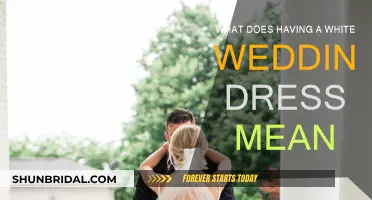 The Significance of White Wedding Dresses